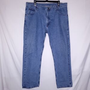 Wrangler Jeans Mens 38x30 Blue